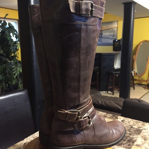 Matisse Shoes - Matisse Womens Boots Tall Brown Leather Size 10M